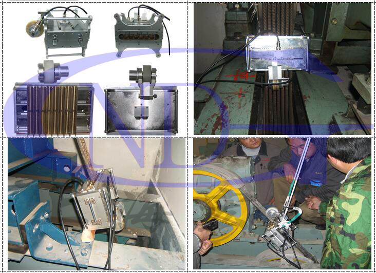 GNDT-ME型電梯鋼絲繩探傷儀(多根同測(cè)型)